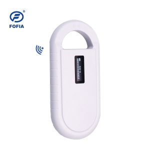 Buy cheap 134.2khz Animal RFID Microchip Scanner Handheld With Lithium Battery from wholesalers