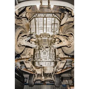 Buy cheap High- Front Engine Base Skid Plate for Toyota Land Cruiser LC100 Protection Function from wholesalers