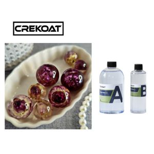 Buy cheap Crystal Clear Art Jewelry River Tables Epoxy Resin Low Viscosity Scratch Resist from wholesalers