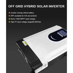 Buy cheap Arrival Competitive Price Ongrid Solar Inverter Cheap Hybrid Solar Charging Inverter 10Kw Solar Inverter With 550W Panel Solar from wholesalers
