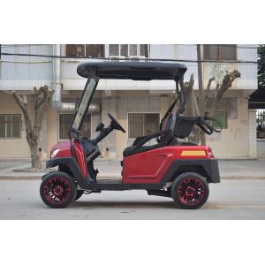 Buy cheap Mini Electric Powered Golf Carts / Golf Buggy With Seat / Deep Cup Holders from wholesalers