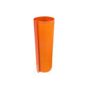 0.5mm Aperture Polyurethane Vibrating Screen Mesh Media Urethane Screen Mesh