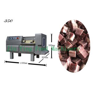 Buy cheap Hygienic Commercial Frozen Meat Processing Machine / Meat Dicer Machine from wholesalers