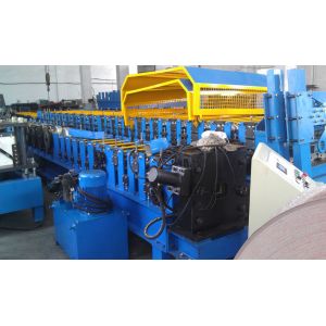 Buy cheap High Speed Downspout Roll Forming Machine 50 HZ 1 Inch Chain Drive from wholesalers