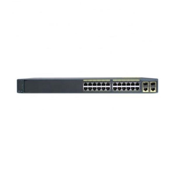 Cisco Network Switch 2960S series 24 Ports Gigabit management Jaringan Ethernet