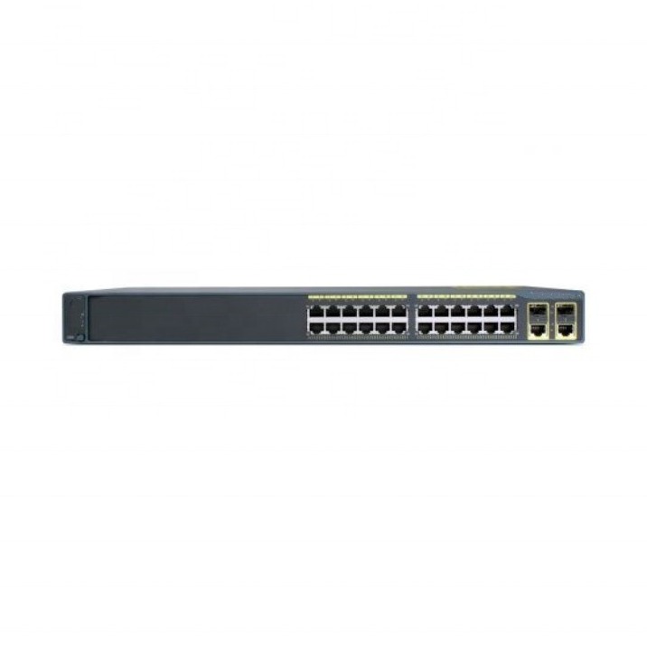 Buy cheap Cisco Network Switch 2960S series 24 Ports Gigabit management Jaringan Ethernet switch WS-C2960S-24TS-S from wholesalers
