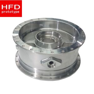 Buy cheap 0.018mm Tolerance 5 Axis Anodized 7075 CNC Machined Aluminum Parts product