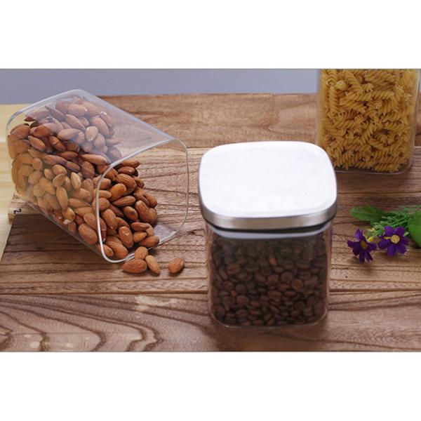 600ml 1000ml 1400ml Glass Canning Jars / Hermetic Glass Storage Jars