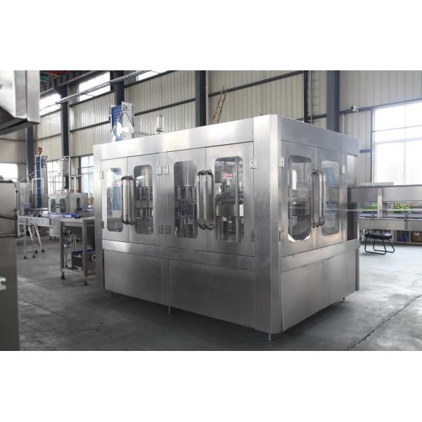 Quality 30mm Neck Pet Bottle Filling Machine PLC Control for sale