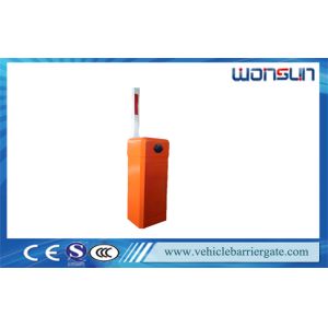 Buy cheap LED Lights Rubber Boom Automatic Parking Barrier RFID Control System from wholesalers