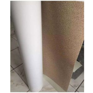 White Waterproof Hdpe Impermeable Membrane Watertight No Pressure Drop Test