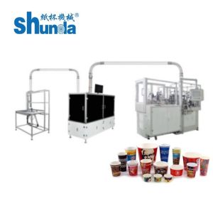 Buy cheap Printing And Sealing Automatic Paper Cup Machine With Ultrasonic Configuration from wholesalers