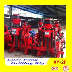Buy cheap China Cheapest XY-2F Mobile Foundation Engineering Earth Auger Drilling Rig from wholesalers
