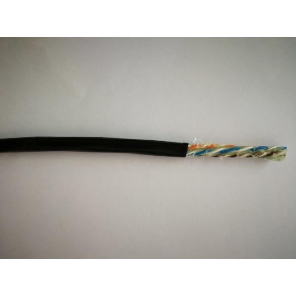 Outdoor cable CAT5E U/UTP Type CMX Cable 24AWG HDPE Insulation