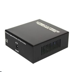 Buy cheap CATV 8 Electricity 1 Optical 100M RJ45 Fiber Media Converter from wholesalers
