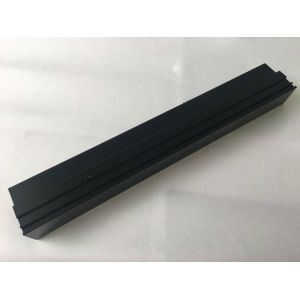Buy cheap Oxidizing Matt Black Anodized Aluminum Profiles  High - Temperature Resistance from wholesalers