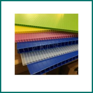 Buy cheap PP Hollow Board | Recyclable, Impact-Resistant, and Lightweight Polypropylene Sheet for Industrial Use from wholesalers