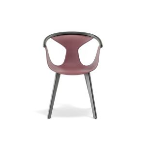 Buy cheap Fox Soft Tanned Saddle Leather Chair With Armrests Compact Dimensions from wholesalers