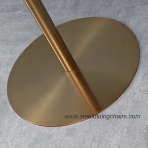 Buy cheap Furniture Restaurant Round SGS ss201 White Marble Top Coffee Table from wholesalers