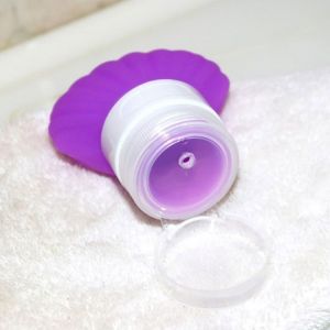 Buy cheap Portable Squeezable Luxury Silicone Travel Containers For Shower Cosmetics from wholesalers