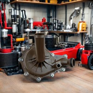 Buy cheap Diesel JMC Automobile Engine Parts Car Automatic Watering Pump FK2Q-8K500-AA from wholesalers