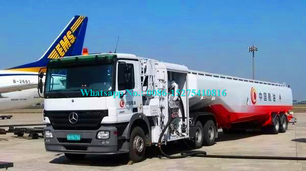 2/3 Axles 40000L 35000L Special Purpose Truck Aviation Refueling Equipment