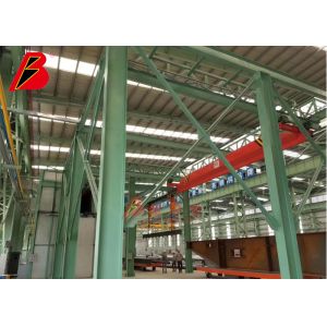 Buy cheap Batch Oven Chain Transport 10um Paint Line System from wholesalers