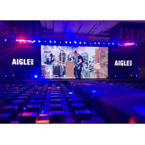 Buy cheap HD Die-Casting Aluminum Cabinet Rental Screen Small Pitch P1.923 LED Advertising Screen Movie Projection from wholesalers