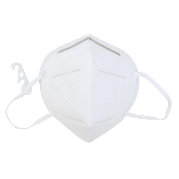 N95 FFP2 Earloop Procedure Masks , Disposable Pollution Mask Good Protective