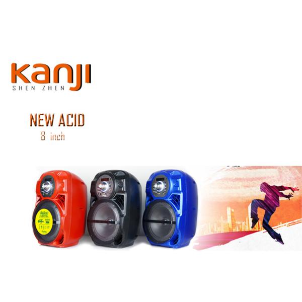 Buy cheap Multifunctional Portable Party Speakers Bluetooth With Rechargeable Li Battery from wholesalers