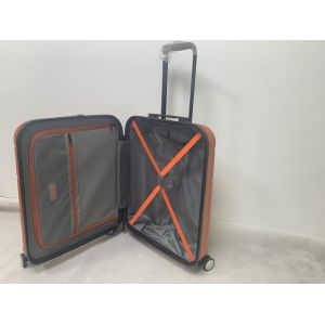 Buy cheap 210D Polyester ABS Trolley Luggage With Hardside Spinner Wheels from wholesalers