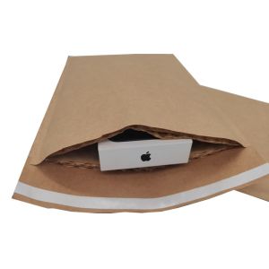 Buy cheap Paper Lip 50mm Plastic Free Padded Envelopes Environmentally Friendly from wholesalers