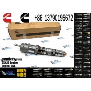 Buy cheap Mining Machinery Diesel Engine Fuel Injector 4326780 4010025 4001813 for Cummins QSK60 Engine from wholesalers