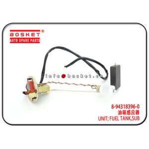 Buy cheap 8-94318396-0 8943183960 Sub Fuel Tank Unit For ISUZU 4JA1 4JB1 TFR54 from wholesalers