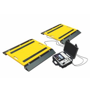 Buy cheap 10T Wireless Truck Axle Scale Portable Vehicle Weigh Pads With Touch Screen Indicator from wholesalers