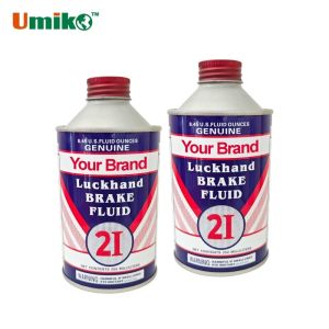 DOT3 Full Synthetic Brake Fluid 2I 250ml Lubricating Car Oil