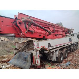 Buy cheap SG5431THB Red Putzmeister Pump Truck 56 Meters Direct Distributor from wholesalers