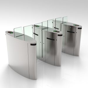 Buy cheap RFID Reader Access Control System Bidirectional Sliding Gate Turnstile IP54 from wholesalers