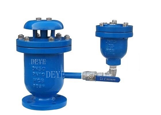 Quality Compound Water Valve High Speed Exhaust Valve With Micron Valve for sale