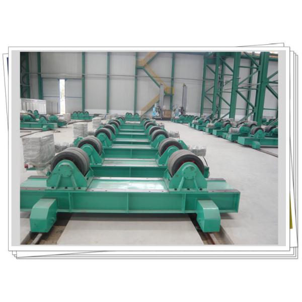 Buy cheap Bolt Adjustable Tank Turning Rolls With Manual Bogie , VFD Control from wholesalers