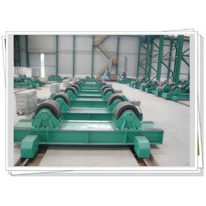 Buy cheap Bolt Adjustable Tank Turning Rolls With Manual Bogie , VFD Control from wholesalers