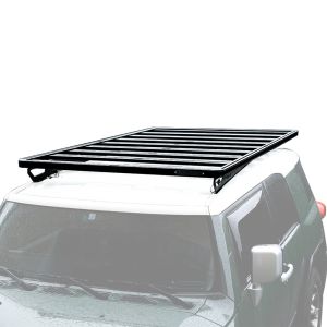 Buy cheap High- Roof Rail Rack for TOYOTA FJ CRUISER Easy Installation Aluminum Alloy from wholesalers