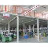 Buy cheap Customized Depth and RAL System Steel Mezzanine Floor for Fully Assembled Structure from wholesalers