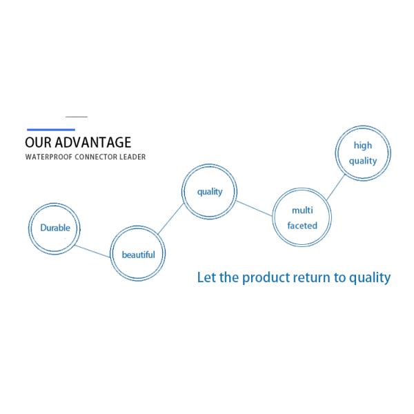 BTM14 IP68 Waterproof Circular Connector 1-50A for Harsh Environments