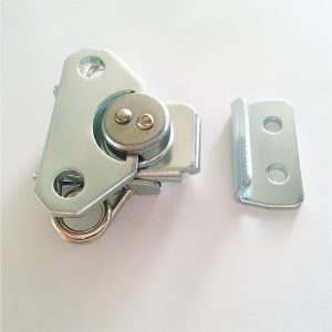 Buy cheap Mini Butterfly latch with extrusion Clearance slot, zinc plating finish from wholesalers