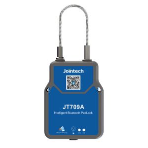 Buy cheap JT709A Small GPS Lock Keyless Remote Control Tamper Alert For Container Door Monitoring from wholesalers