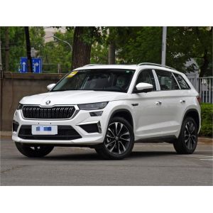 Buy cheap Skoda Kodiaq TSI380 7seat 4WD TOP Version gasoline car mobile phone wireless charging panoramic image from wholesalers