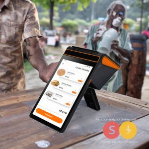 Buy cheap Customization Logo And Color Customization Smart POS with Octa-core 8-core Processor and Android 14 Operating System from wholesalers