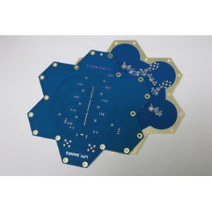 Buy cheap Double Side Rogers4350B ENIG Circuit Board 2 Layer PCB For Splitter from wholesalers