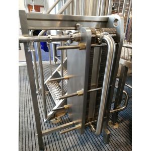 Buy cheap 10BBL Brewhouse Large Scale Brewing Equipment Semi Auto Control Panel from wholesalers